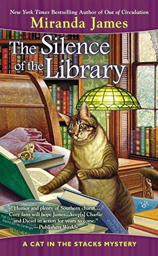 The Silence of the Library (Cat in the Stacks Mystery, Band 5)