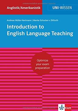 Introduction to English Language Teaching