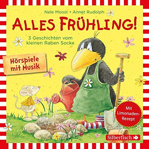 Alles Frühling!: Alles Freunde!, Alles wächst!, Alles gefärbt!: Drei Geschichten vom kleinen Raben Socke: 1 CD (Kleiner Rabe Socke)