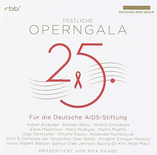 25.Festliche Operngala Für die Aids-Stiftung