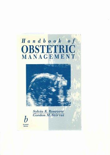 Handbook of Obstetric Management