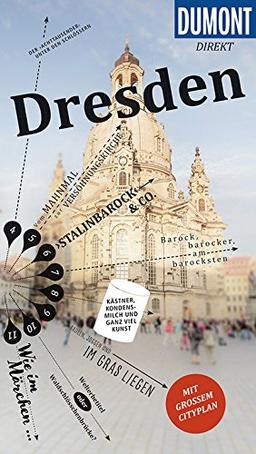 DuMont direkt Reiseführer Dresden: Mit großem Cityplan