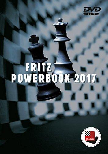 Fritz Powerbook 2017, DVD-ROM Die gesamte Schach-Eröffnungstheorie auf DVD-ROM