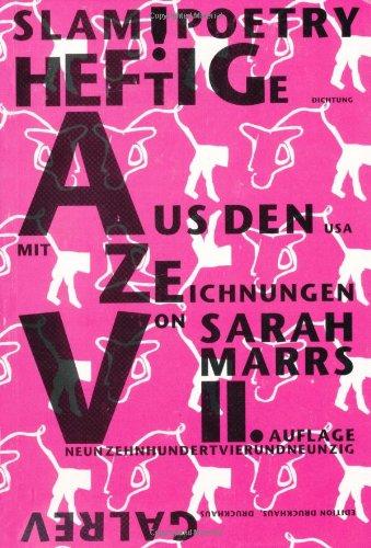 SLAM! Poetry: Heftige Dichtung aus Amerika (Edition Druckhaus)