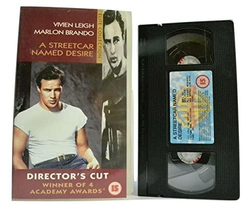 A Streetcar Named Desire - Dir. Cut [VHS] [UK Import]