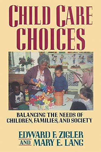 Child Care Choices