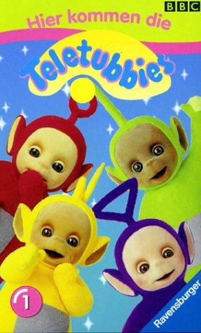 Teletubbies 01: Hier kommen die Teletubbies [VHS]