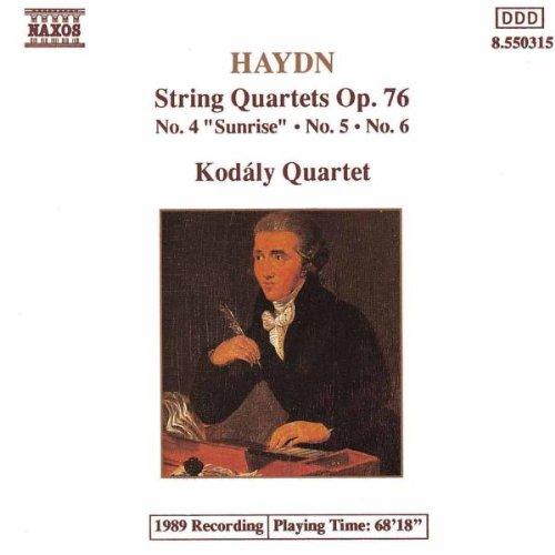 Haydn Streichquartette 4-6 Kodaly-Quartett