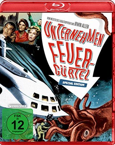 Unternehmen Feuergürtel (Voyage to the Bottom of the Sea) [Blu-ray] [Special Edition]