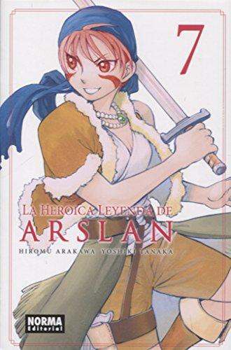 LA HEROICA LEYENDA DE ARSLAN 07