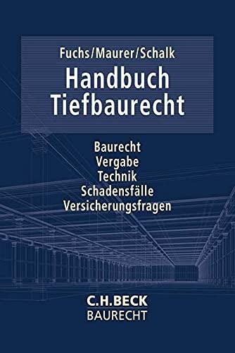 Handbuch Tiefbaurecht