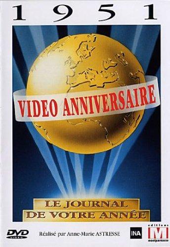 Vidéo anniversaire : 1951 [FR Import]