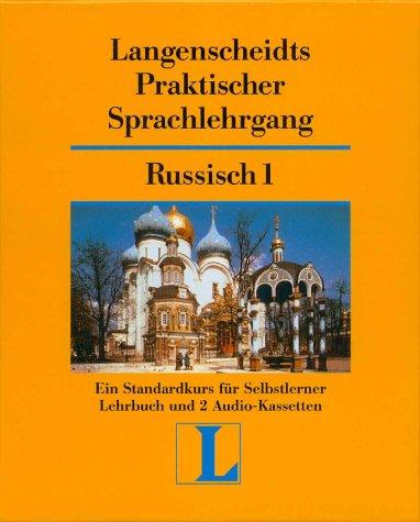 Langenscheidts Praktischer Sprachlehrgang, m. Cassetten, Russisch