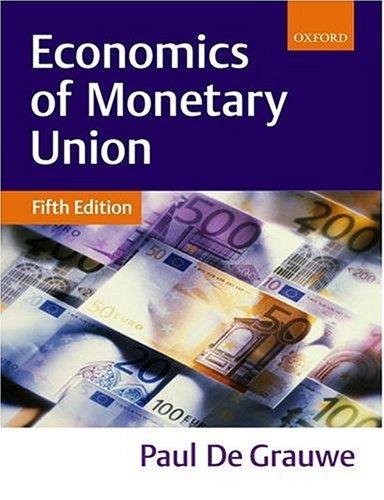 Economics of Monetary Union