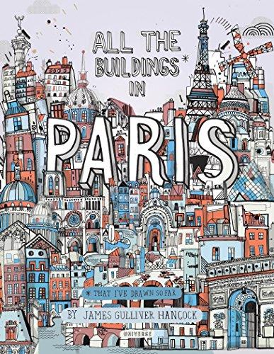 All the Buildings in Paris: That I've Drawn So Far