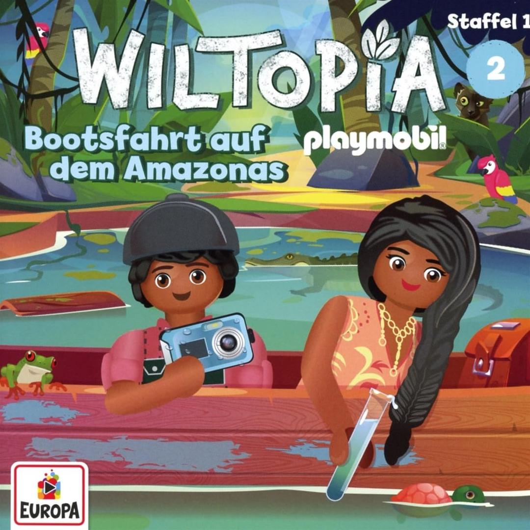 Wiltopia - Folge 2: Bootsfahrt auf dem Amazonas