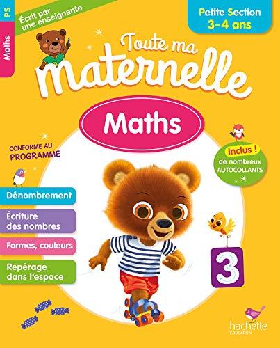 Toute ma maternelle : maths, petite section, 3-4 ans : conforme au programme