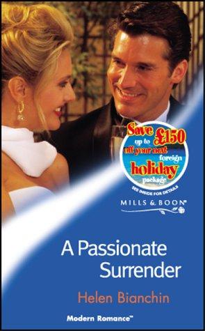 A Passionate Surrender (Mills and Boon Modern)