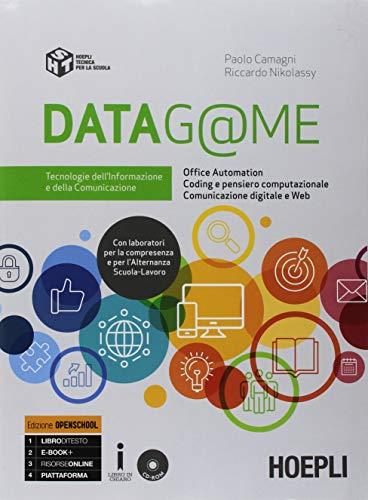 Datag@me. Con tic. Tecnologie dell'informazione e della comunicazione. Per gli Ist. tecnici e professionali di enogastronomia e ospitalità alberghiera. Con e-book. Con espansione online