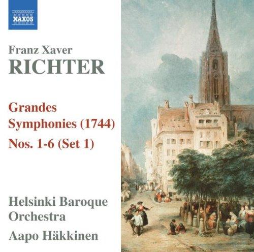 Große Symphonien Nr. 1-6