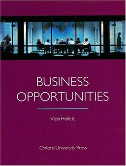 Business Opportunities. Student's Book. International Edition