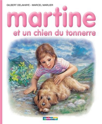 Martine et un chien du tonnerre