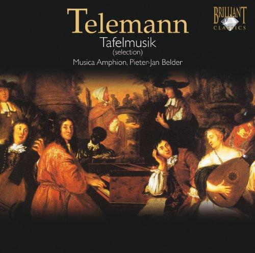 Telemann - Tafelmusik (Auszüge)