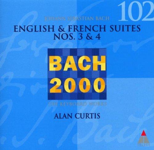 Bach 2000: Vol. 102 (Englische und Französische Suiten Nr. 3-4)