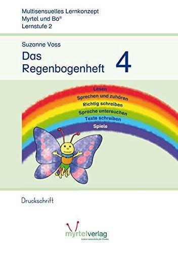 Das Regenbogenheft 4 (Druckschrift)