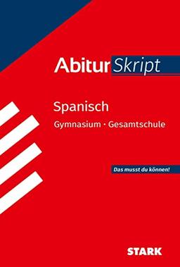 STARK AbiturSkript - Spanisch