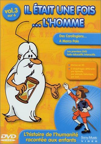 Il était une fois... L'Homme - Vol.3 : Des Carolingiens... à Marco Polo [FR Import]