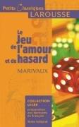 Le jeu de l'amour et du hasard : comédie