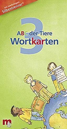 ABC der Tiere 3 - Wortkarten in 5-Fächer-Lernbox