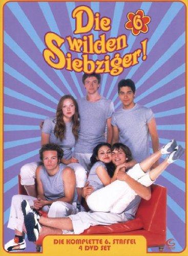 Die wilden Siebziger! - Die komplette 6. Staffel (4 DVDs - Amaray)