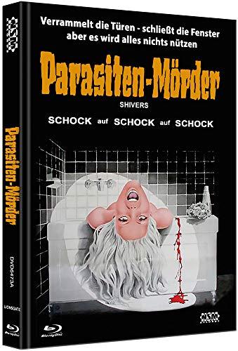 Parasiten-Mörder - Shivers [Blu-Ray+DVD] - uncut - auf 555 Stück limitiertes Mediabook Cover A