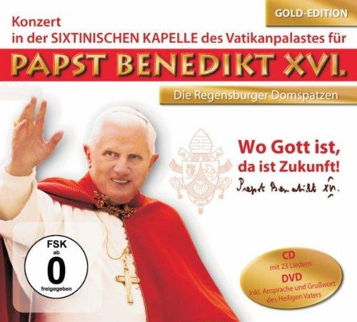 Konzert für Papst Benedikt XVI.