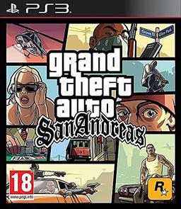 GTA SAN ANDREAS PS3 FR