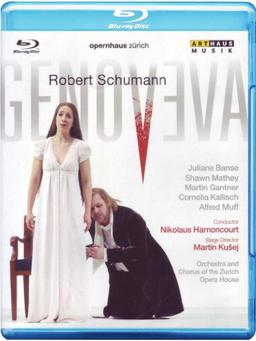 Robert Schumann - Genoveva [Blu-ray]