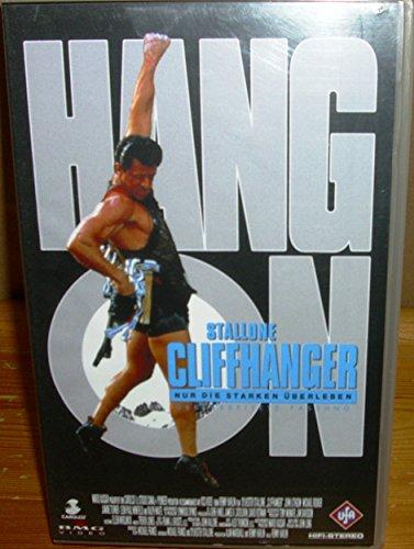 Cliffhanger - Hang On [VHS]