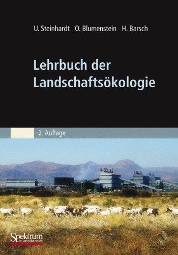 Lehrbuch Der Landschaftsökologie (German Edition)