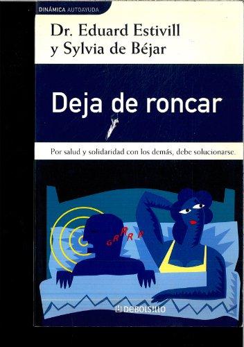 DEJA DE RONCAR