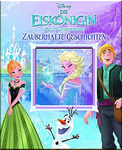 Disney Die Eiskönigin - Vorlese-Pappbilderbuch mit Glitzerfolie auf dem Cover für Kinder ab 3 Jahren