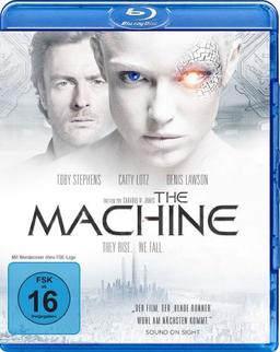 The Machine - They Rise. We Fall. [Blu-ray]