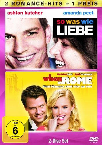 So was wie Liebe / When in Rome - Fünf Männer sind vier zuviel [2 DVDs]