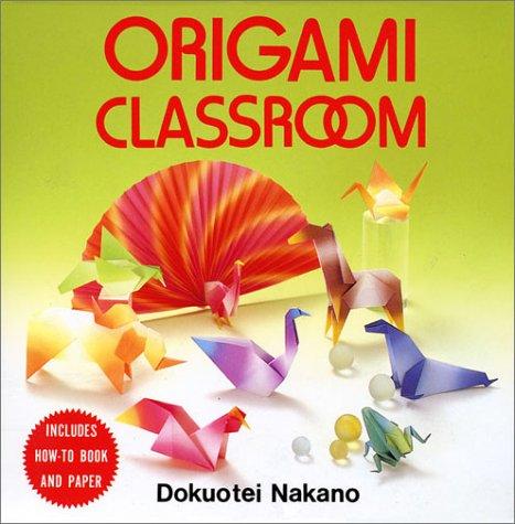 Origami Classroom/Book and Paper (Origami Classroom Boxed Sets Series)