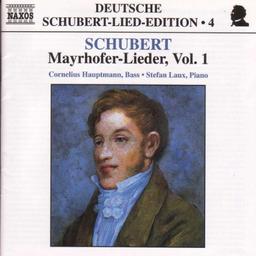 Deutsche Schubert-Lied-Edition Vol. 4 (Mayrhofer-Lieder Vol. 1)