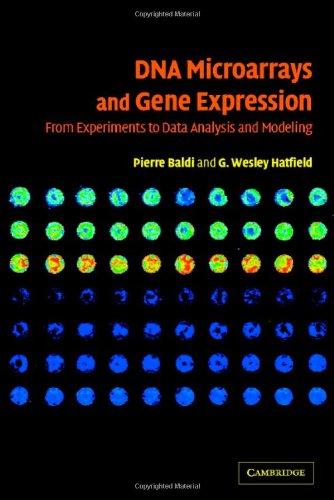 DNA Microarrays and Gene Expression: From Experiments to Data Analysis and Modeling