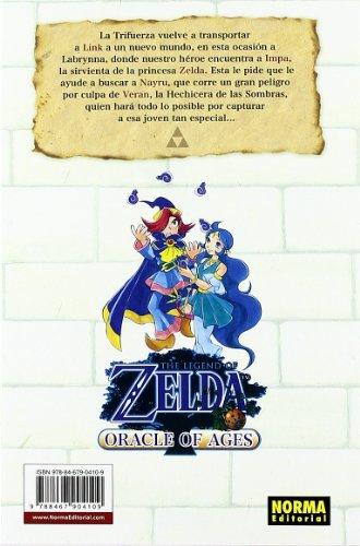 The legend of Zelda 7, Oracle of ages (CÓMIC MANGA)