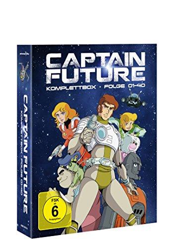 Captain Future - Komplettbox [Blu-ray]