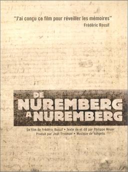 De nuremberg a nuremberg [FR Import]